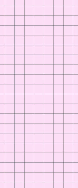 Pink Checkerboard Tile Acrylic Shower Wall Panel 2440mm x 1220mm ( 3mm Thick) - CladdTech