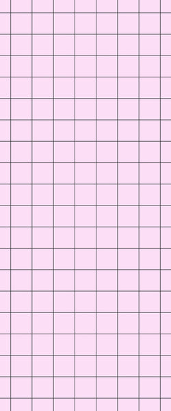 Pink Checkerboard Tile Acrylic Shower Wall Panel 2440mm x 1220mm ( 3mm Thick) - CladdTech