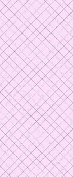 Pink Basket Weave Tile Acrylic Shower Panel 2440mm x 1220mm ( 3mm Thick) - CladdTech