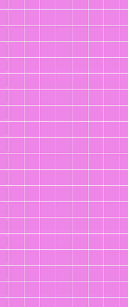 Pink Checkerboard Tile Acrylic Shower Wall Panel 2440mm x 1220mm ( 3mm Thick) - CladdTech