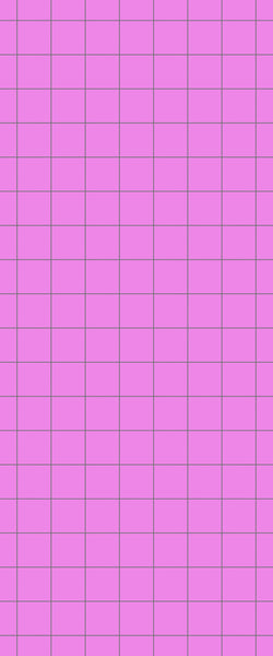 Pink Checkerboard Tile Acrylic Shower Wall Panel 2440mm x 1220mm ( 3mm Thick) - CladdTech