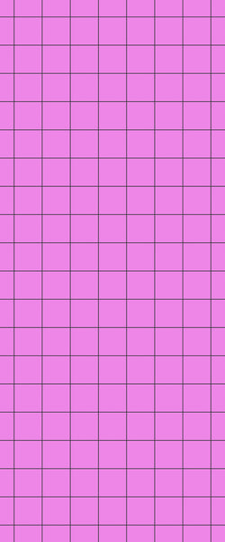 Pink Checkerboard Tile Acrylic Shower Wall Panel 2440mm x 1220mm ( 3mm Thick) - CladdTech