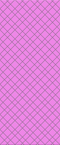 Pink Basket Weave Tile Acrylic Shower Panel 2440mm x 1220mm ( 3mm Thick) - CladdTech
