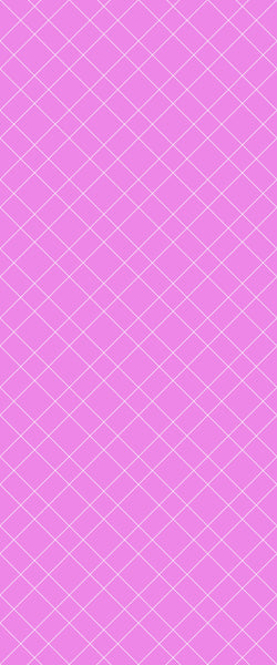 Pink Basket Weave Tile Acrylic Shower Panel 2440mm x 1220mm ( 3mm Thick) - CladdTech