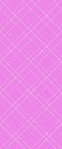 Pink Basket Weave Tile Acrylic Shower Panel 2440mm x 1220mm ( 3mm Thick) - CladdTech