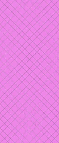 Pink Basket Weave Tile Acrylic Shower Panel 2440mm x 1220mm ( 3mm Thick) - CladdTech