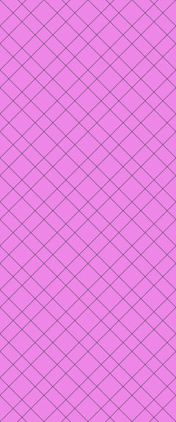 Pink Basket Weave Tile Acrylic Shower Panel 2440mm x 1220mm ( 3mm Thick) - CladdTech