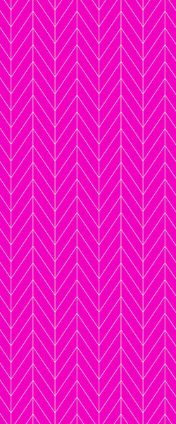 Pink Chevron Tile Acrylic Shower Wall Panel 2440mm x 1220mm ( 3mm Thick) - CladdTech