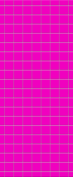 Pink Checkerboard Tile Acrylic Shower Wall Panel 2440mm x 1220mm ( 3mm Thick) - CladdTech