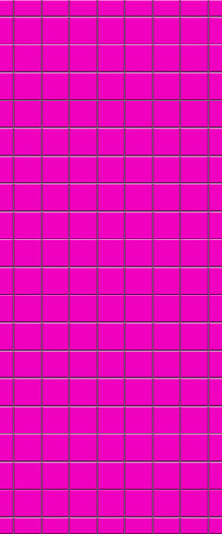 Pink Checkerboard Tile Acrylic Shower Wall Panel 2440mm x 1220mm ( 3mm Thick) - CladdTech