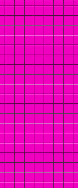 Pink Checkerboard Tile Acrylic Shower Wall Panel 2440mm x 1220mm ( 3mm Thick) - CladdTech