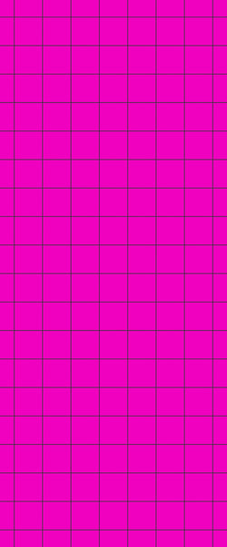 Pink Checkerboard Tile Acrylic Shower Wall Panel 2440mm x 1220mm ( 3mm Thick) - CladdTech