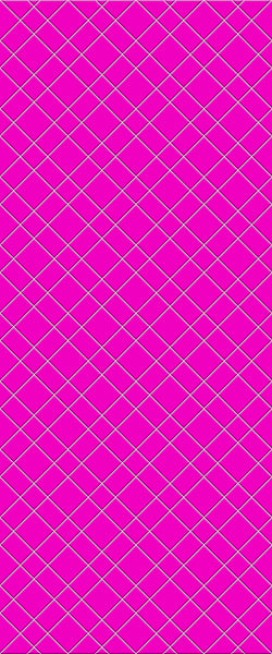 Pink Basket Weave Tile Acrylic Shower Panel 2440mm x 1220mm ( 3mm Thick) - CladdTech