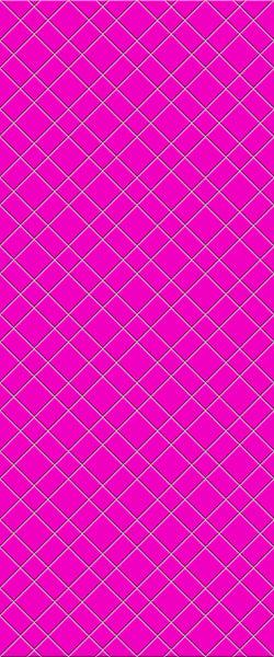 Pink Basket Weave Tile Acrylic Shower Panel 2440mm x 1220mm ( 3mm Thick) - CladdTech