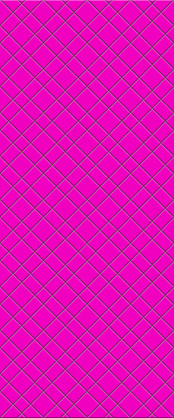 Pink Basket Weave Tile Acrylic Shower Panel 2440mm x 1220mm ( 3mm Thick) - CladdTech