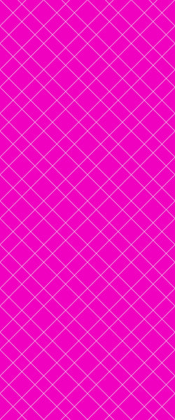 Pink Basket Weave Tile Acrylic Shower Panel 2440mm x 1220mm ( 3mm Thick) - CladdTech