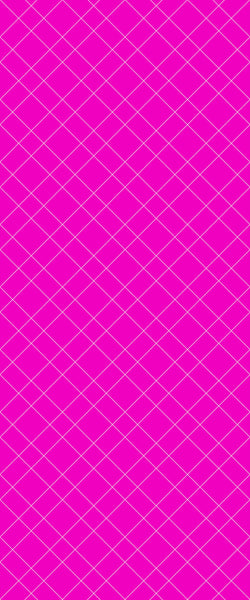 Pink Basket Weave Tile Acrylic Shower Panel 2440mm x 1220mm ( 3mm Thick) - CladdTech