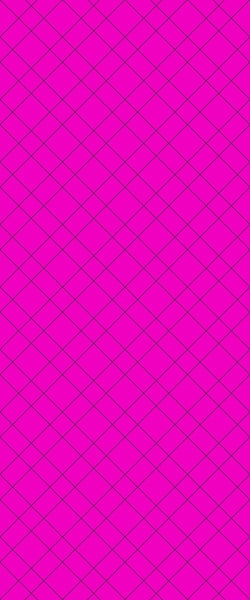Pink Basket Weave Tile Acrylic Shower Panel 2440mm x 1220mm ( 3mm Thick) - CladdTech