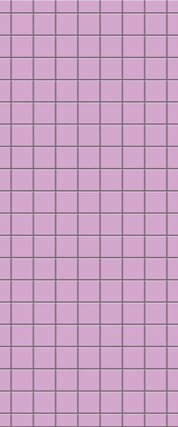 Pink Checkerboard Tile Acrylic Shower Wall Panel 2440mm x 1220mm ( 3mm Thick) - CladdTech