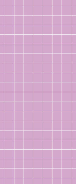 Pink Checkerboard Tile Acrylic Shower Wall Panel 2440mm x 1220mm ( 3mm Thick) - CladdTech