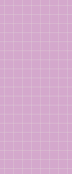 Pink Checkerboard Tile Acrylic Shower Wall Panel 2440mm x 1220mm ( 3mm Thick) - CladdTech