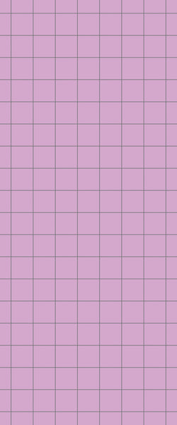 Pink Checkerboard Tile Acrylic Shower Wall Panel 2440mm x 1220mm ( 3mm Thick) - CladdTech