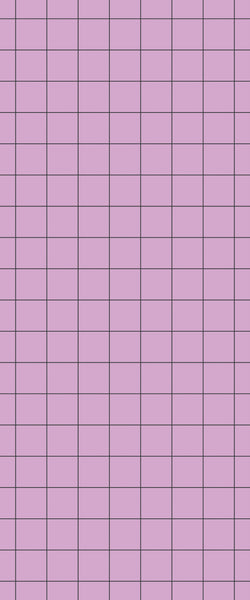 Pink Checkerboard Tile Acrylic Shower Wall Panel 2440mm x 1220mm ( 3mm Thick) - CladdTech