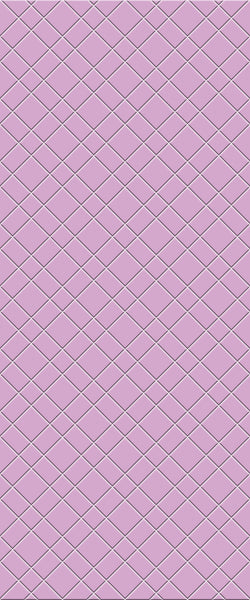 Pink Basket Weave Tile Acrylic Shower Panel 2440mm x 1220mm ( 3mm Thick) - CladdTech
