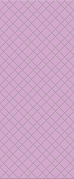 Pink Basket Weave Tile Acrylic Shower Panel 2440mm x 1220mm ( 3mm Thick) - CladdTech