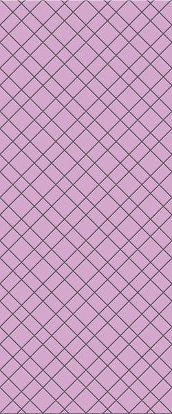 Pink Basket Weave Tile Acrylic Shower Panel 2440mm x 1220mm ( 3mm Thick) - CladdTech