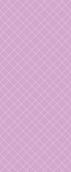 Pink Basket Weave Tile Acrylic Shower Panel 2440mm x 1220mm ( 3mm Thick) - CladdTech