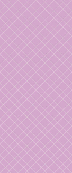 Pink Basket Weave Tile Acrylic Shower Panel 2440mm x 1220mm ( 3mm Thick) - CladdTech
