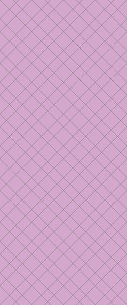 Pink Basket Weave Tile Acrylic Shower Panel 2440mm x 1220mm ( 3mm Thick) - CladdTech