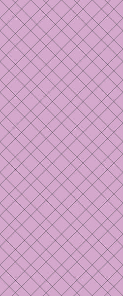Pink Basket Weave Tile Acrylic Shower Panel 2440mm x 1220mm ( 3mm Thick) - CladdTech