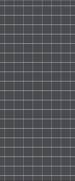 Grey Checkerboard Acrylic Shower Wall Panel 2440mm x 1220mm (3mm Thick) - CladdTech