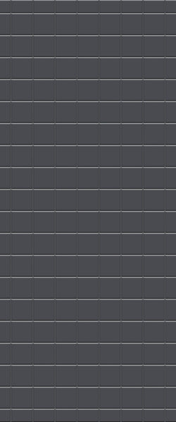 Grey Checkerboard Acrylic Shower Wall Panel 2440mm x 1220mm (3mm Thick) - CladdTech