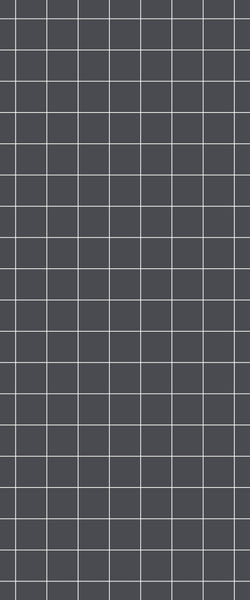 Grey Checkerboard Acrylic Shower Wall Panel 2440mm x 1220mm (3mm Thick) - CladdTech