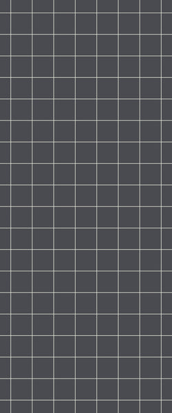 Grey Checkerboard Acrylic Shower Wall Panel 2440mm x 1220mm (3mm Thick) - CladdTech