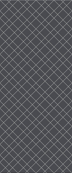 Grey Basket Weave Acrylic Shower Wall Panel 2440mm x 1220mm (3mm Thick) - CladdTech