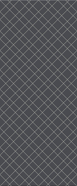 Grey Basket Weave Acrylic Shower Wall Panel 2440mm x 1220mm (3mm Thick) - CladdTech