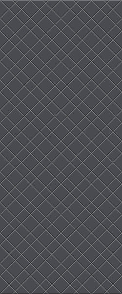 Grey Basket Weave Acrylic Shower Wall Panel 2440mm x 1220mm (3mm Thick) - CladdTech