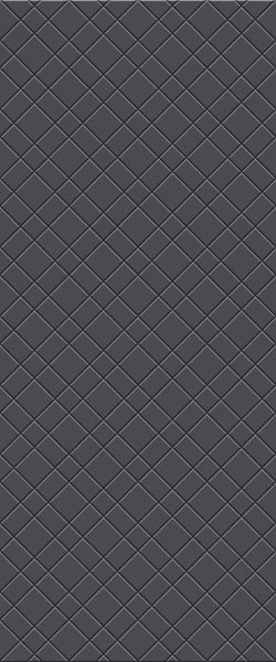 Grey Basket Weave Acrylic Shower Wall Panel 2440mm x 1220mm (3mm Thick) - CladdTech