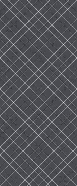 Grey Basket Weave Acrylic Shower Wall Panel 2440mm x 1220mm (3mm Thick) - CladdTech