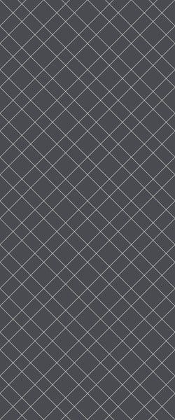 Grey Basket Weave Acrylic Shower Wall Panel 2440mm x 1220mm (3mm Thick) - CladdTech