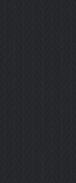 Grey Chevron Acrylic Shower Wall Panel 2440mm x 1220mm (3mm Thick) - CladdTech