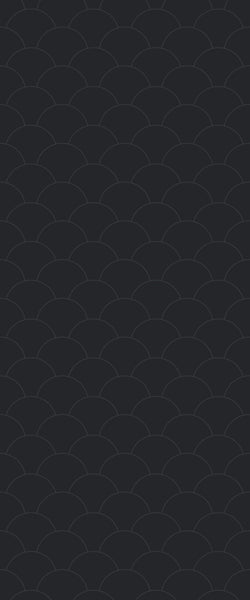 Grey Fishscales Acrylic Shower Wall Panel 2440mm x 1220mm (3mm Thick) - CladdTech