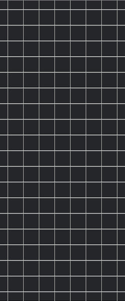 Grey Checkerboard Acrylic Shower Wall Panel 2440mm x 1220mm (3mm Thick) - CladdTech