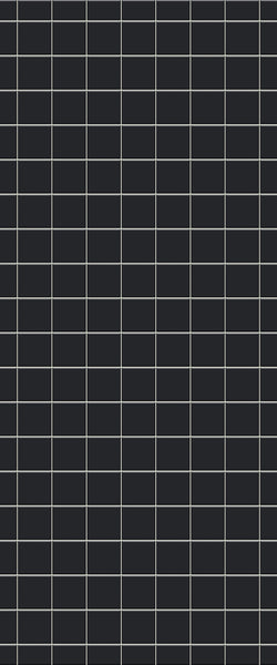 Grey Checkerboard Acrylic Shower Wall Panel 2440mm x 1220mm (3mm Thick) - CladdTech