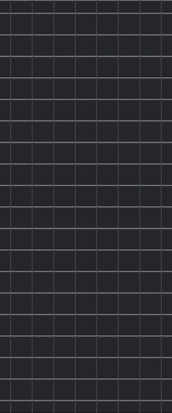 Grey Checkerboard Acrylic Shower Wall Panel 2440mm x 1220mm (3mm Thick) - CladdTech