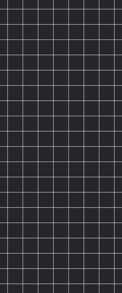 Grey Checkerboard Acrylic Shower Wall Panel 2440mm x 1220mm (3mm Thick) - CladdTech